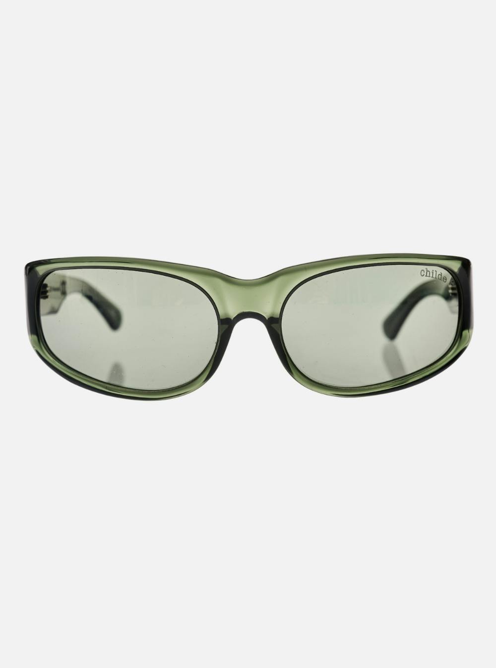 CYLINDER Translucent Green | Green Polarised Bio Lens