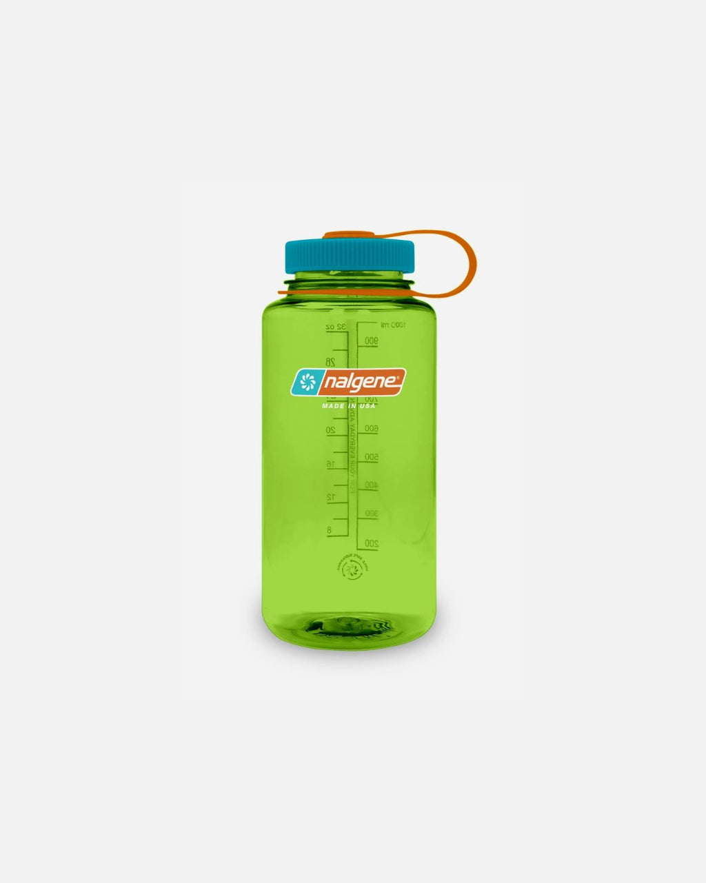 Nalgene 1L Pear Sustain Wide Mouth Bottle