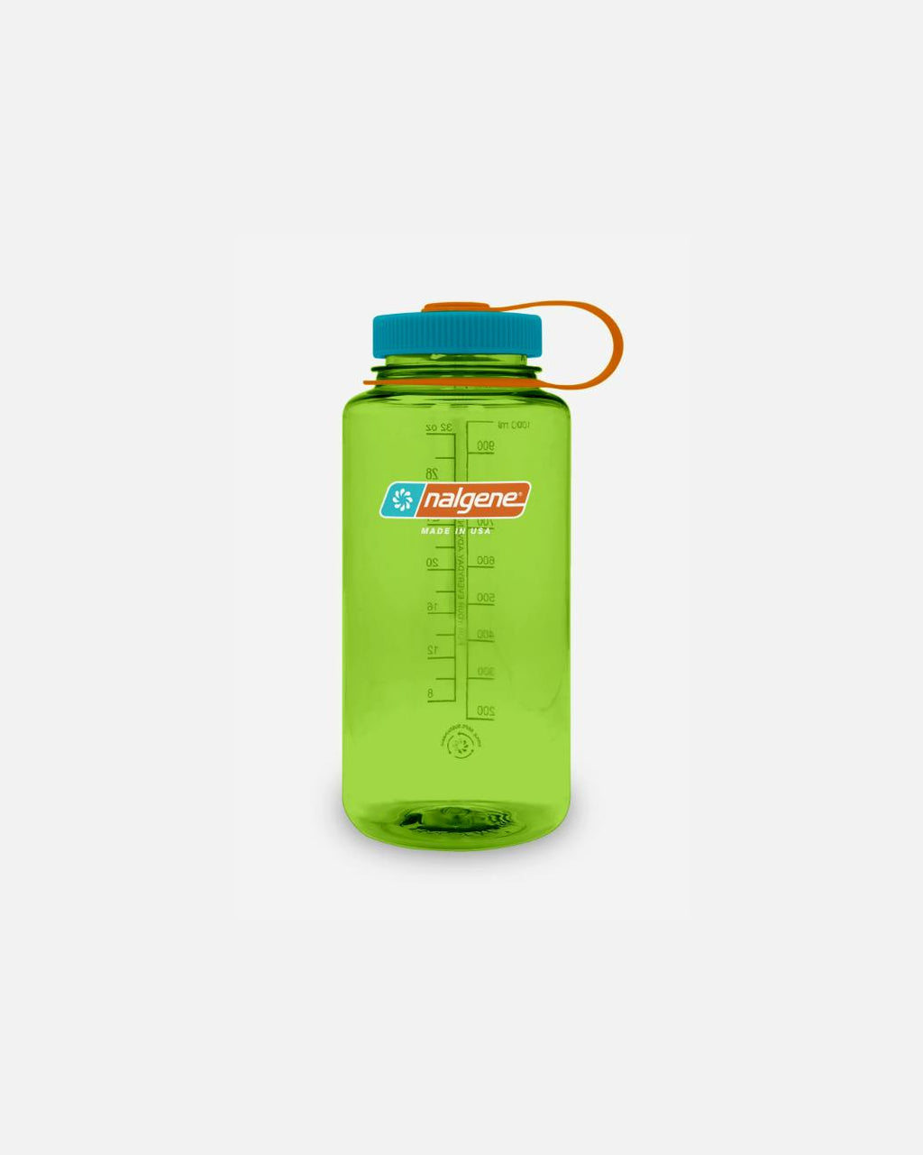 Nalgene 1L Pear Sustain Wide Mouth Bottle