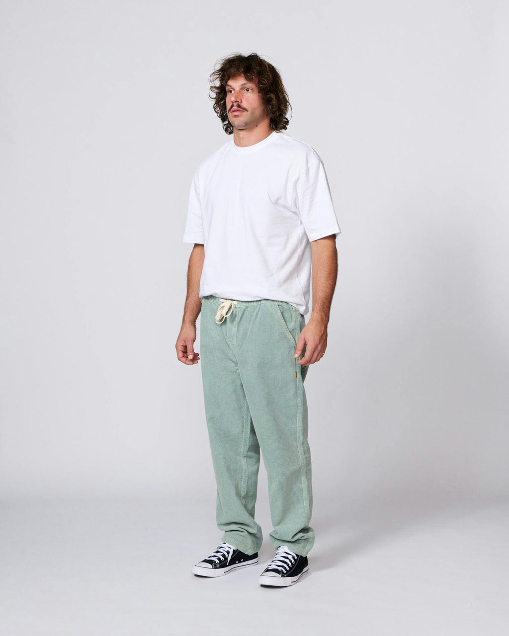 Fever Cord Pant - Sage