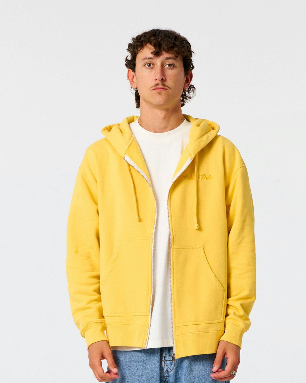 Business Zip Hood - Sunflower