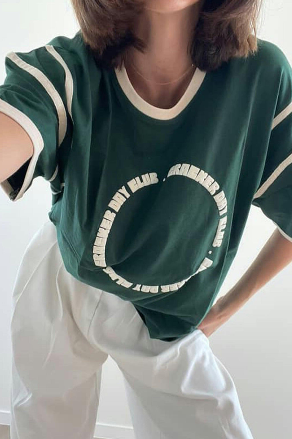 Racer Club Tee Shirt - Forest