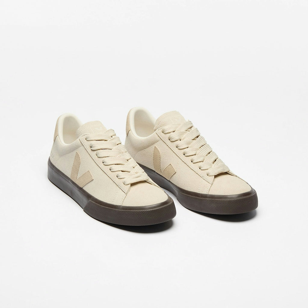 VEJA Campo Bold Suede Pierre Almond Eagle