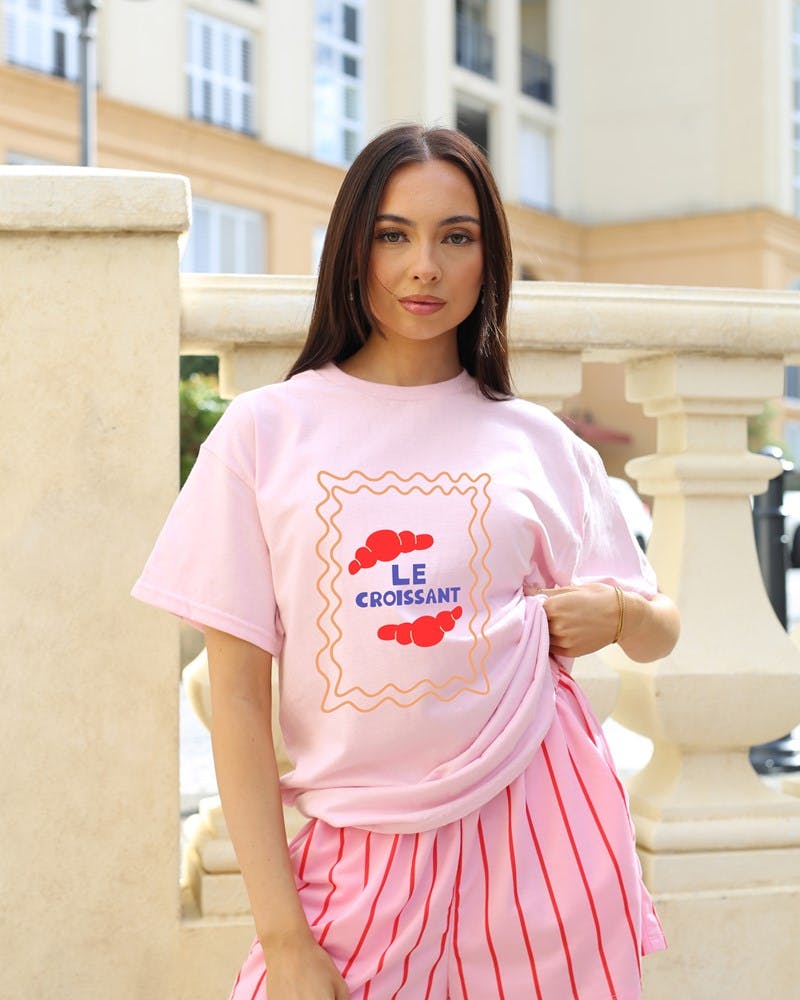 Le Croissant Tee