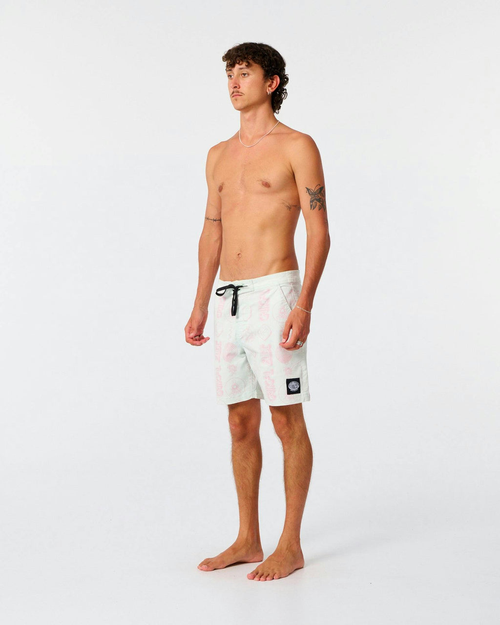 Xerox 18" Boardshort - Ice Blue