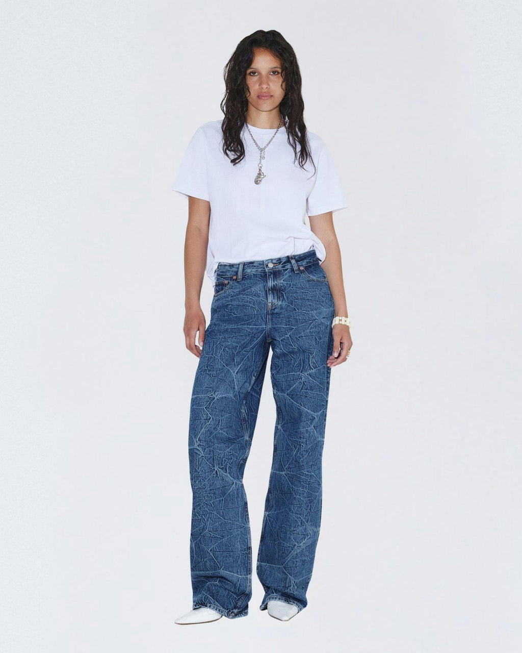 Hill Low Relaxed Jeans - Honey Fun