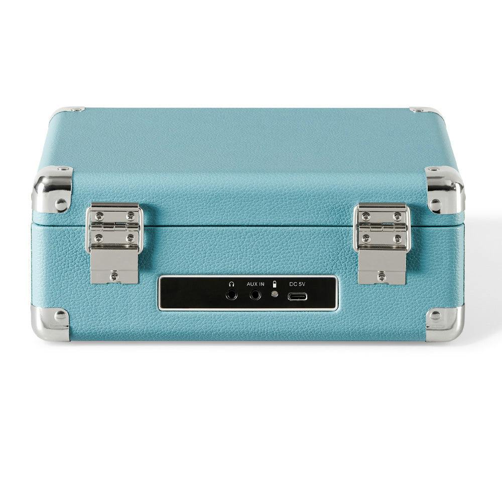 Crosley Cruiser Portable Retro CD Player with Stereo Bluetooth Speakers, FM Radio - Turqouise