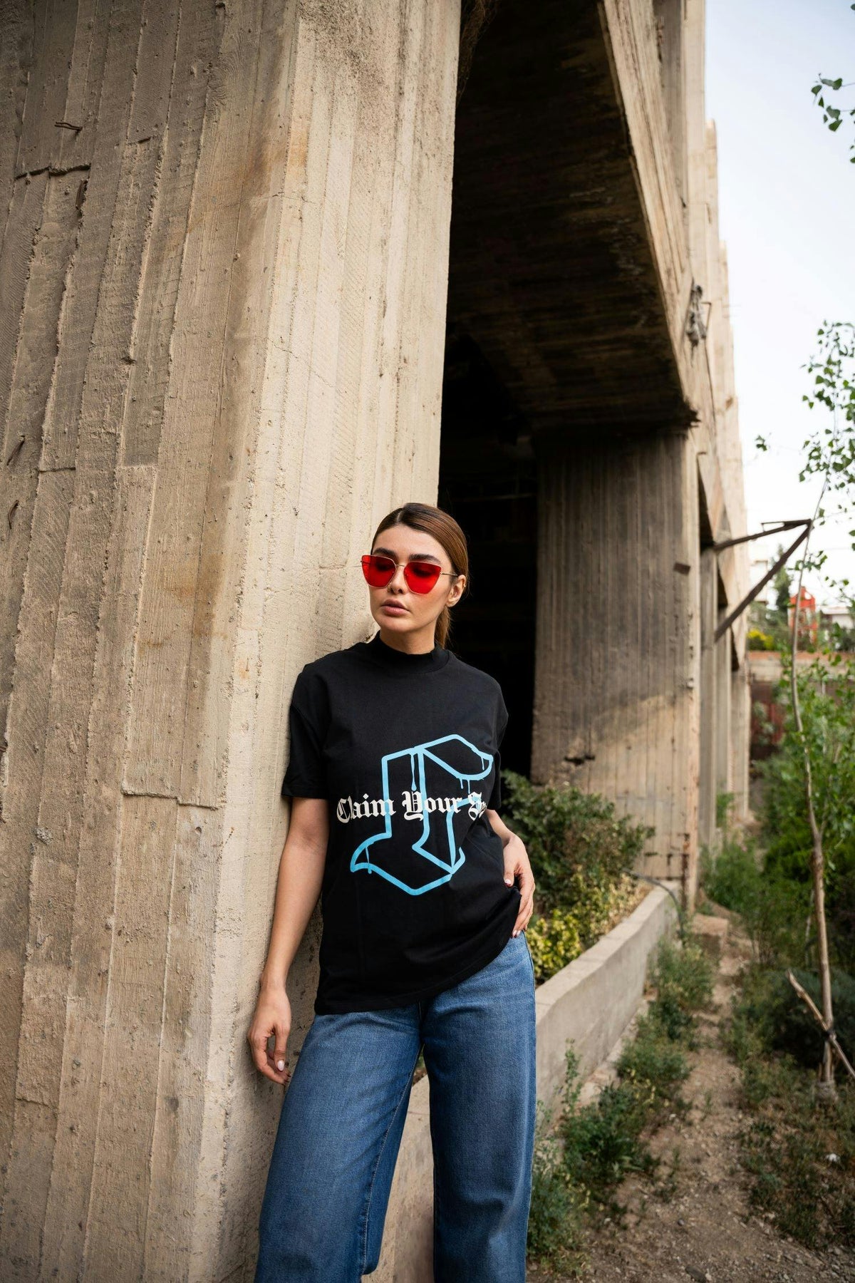 Clubman "HEATSHIFT" Tee – Red / Blue