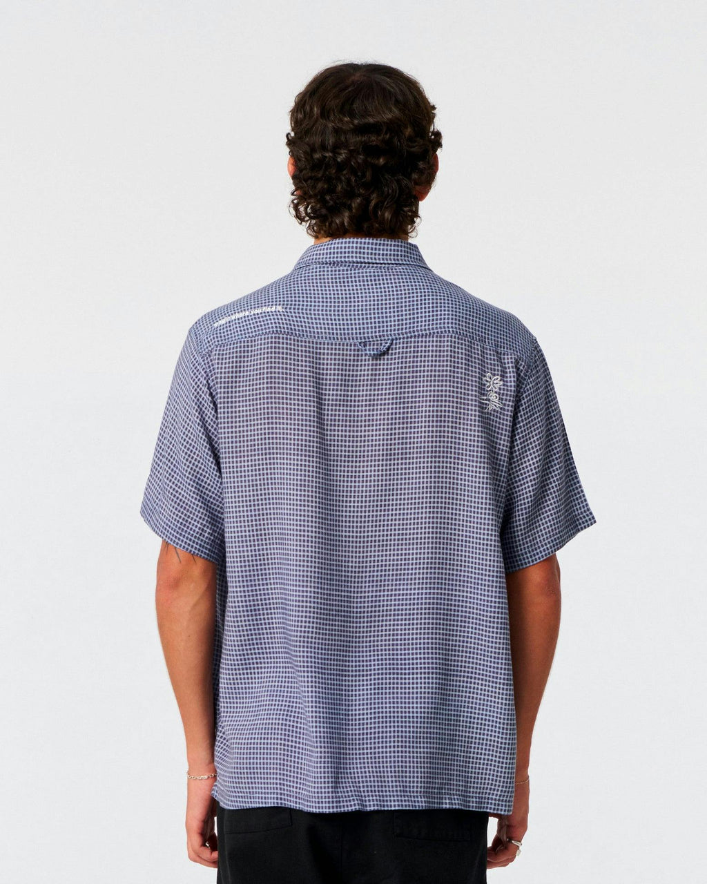 Wingnut Short Sleeve Shirt - Worker Blue