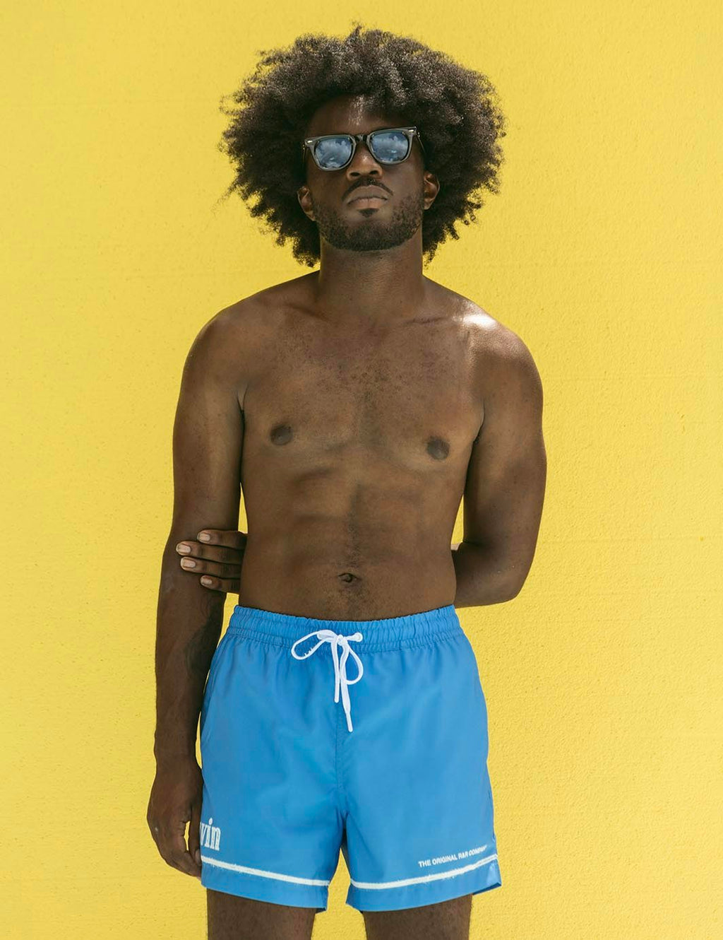 Recreation Swim Short - Blue