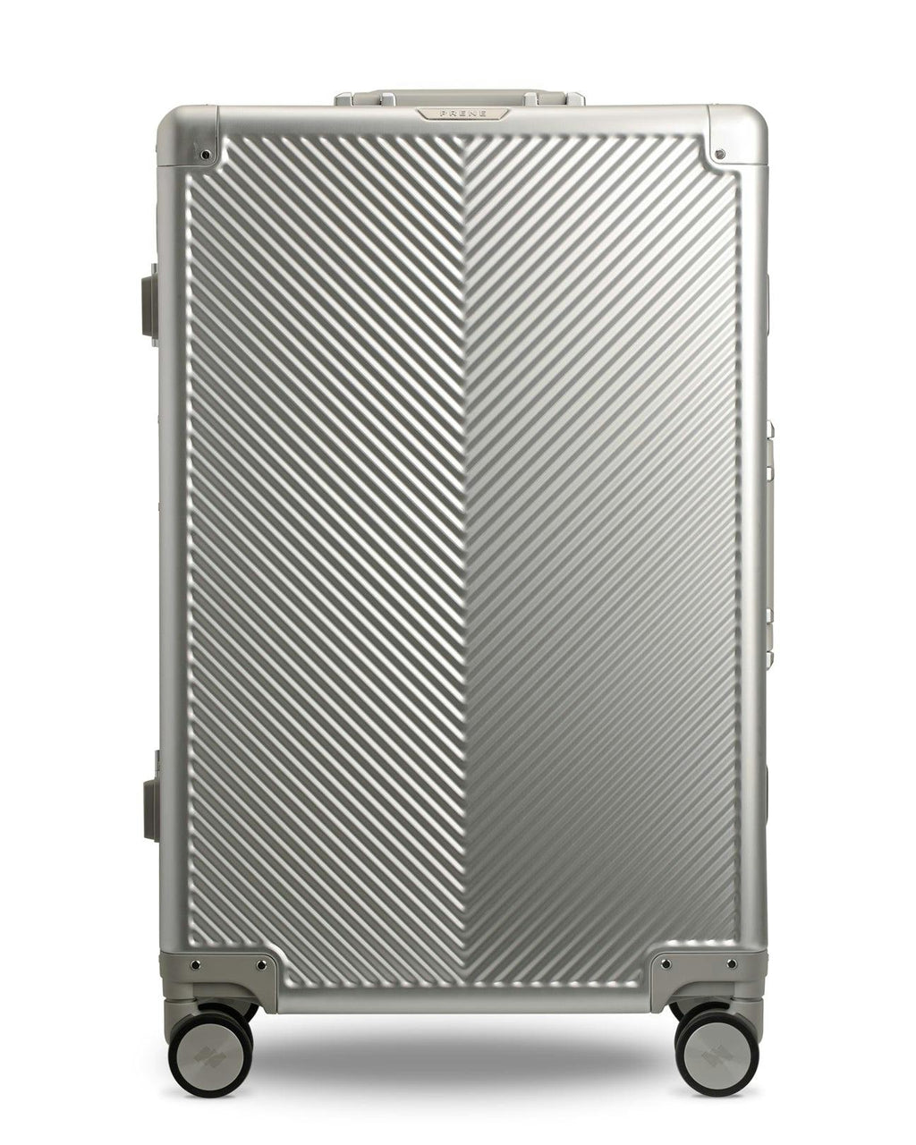 Prene Air Luggage (SILVER) Plus 26" Aluminium Suitcase