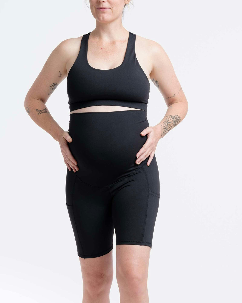Base Maternity Bike Short