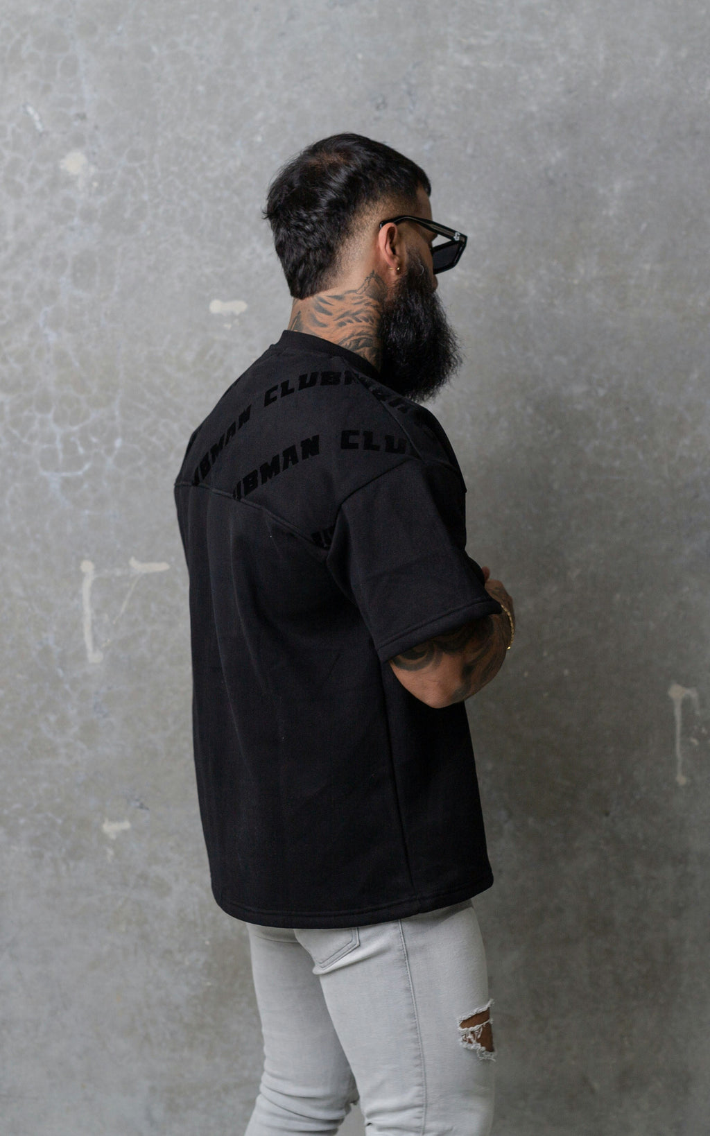 Clubman 'Midnight Split' T-shirt