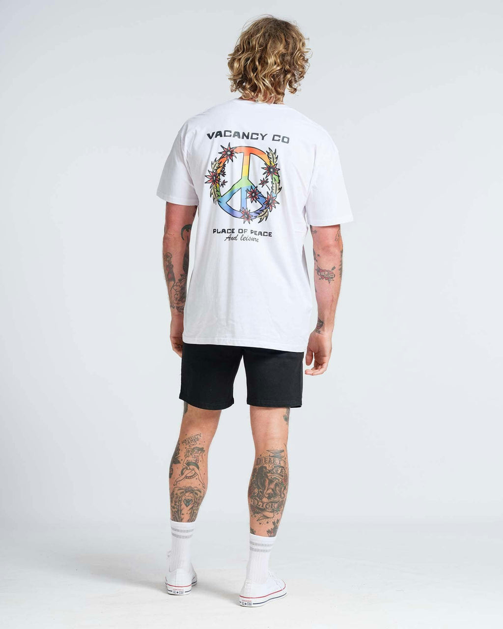 Peace & Leisure Tee