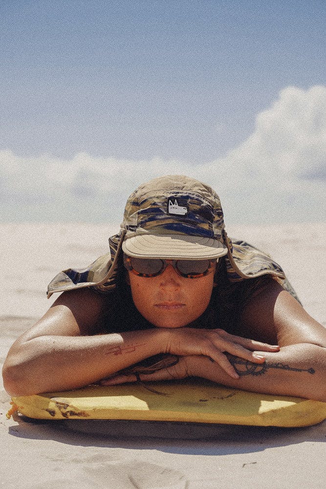 Camo Legionnaire Surf Cap UPF 50+