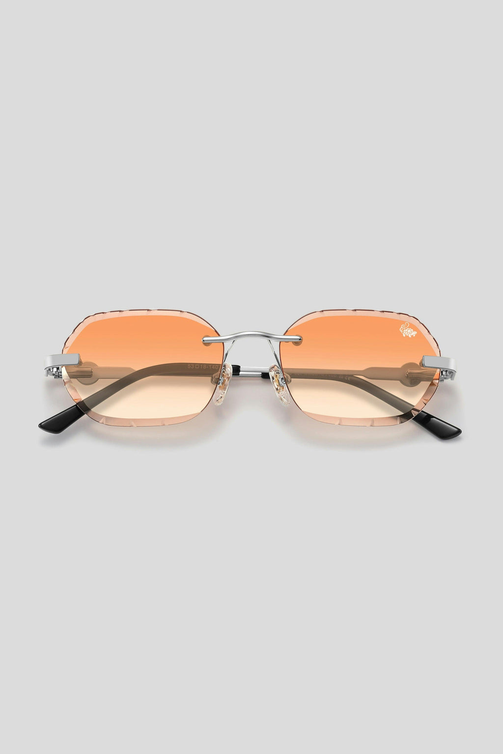 Diamond Cut Willow Tea | Silver
