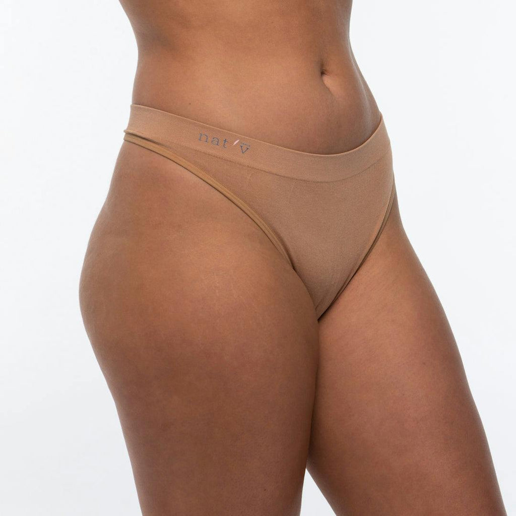 CHEEKY G STRING - BEECH