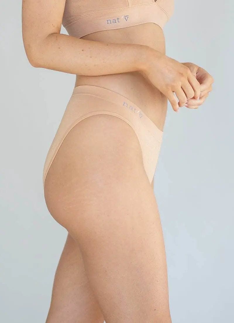 CALLIE BRIEF 4 PACK - BEECH