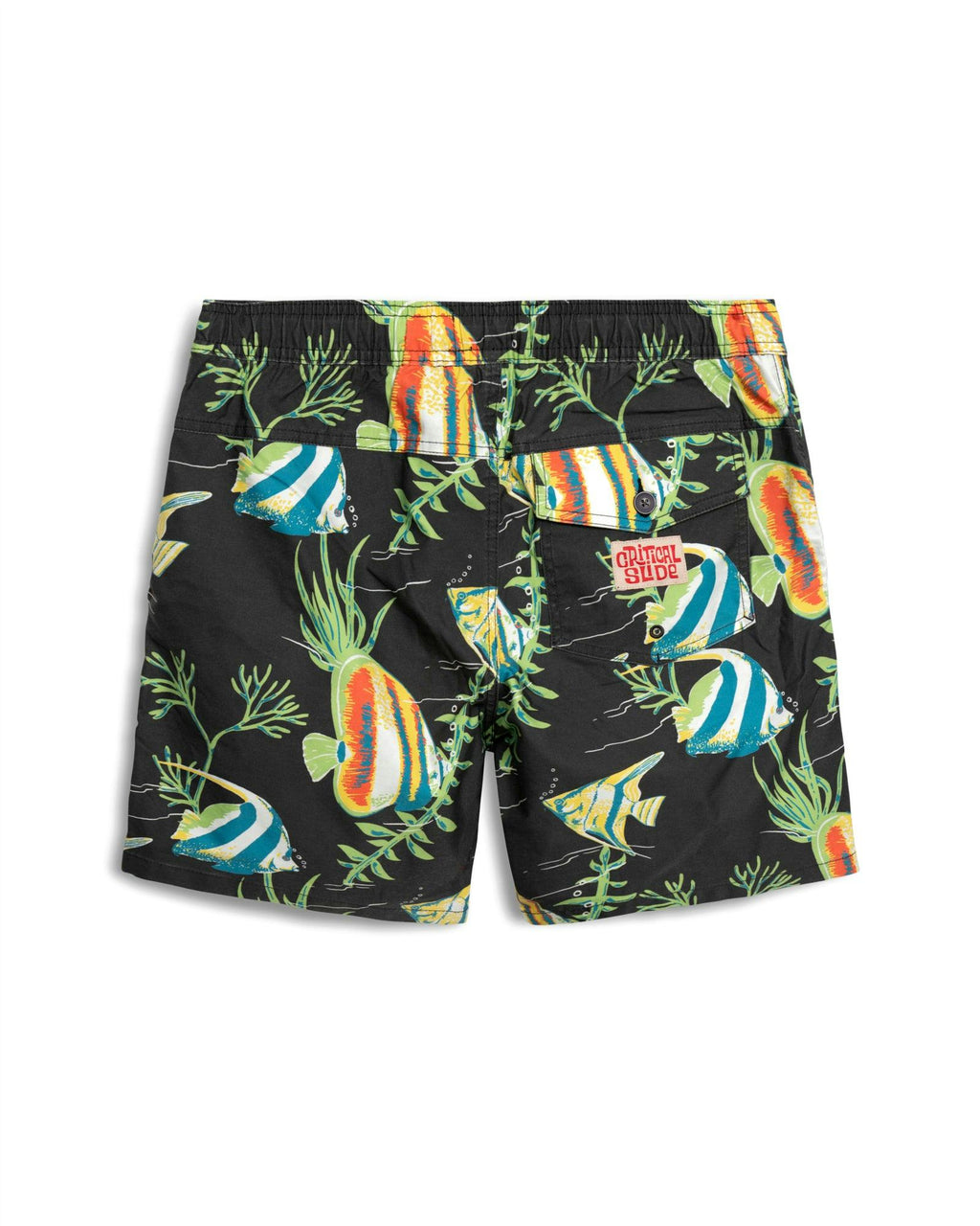 Tropical 17" Trunk - Black