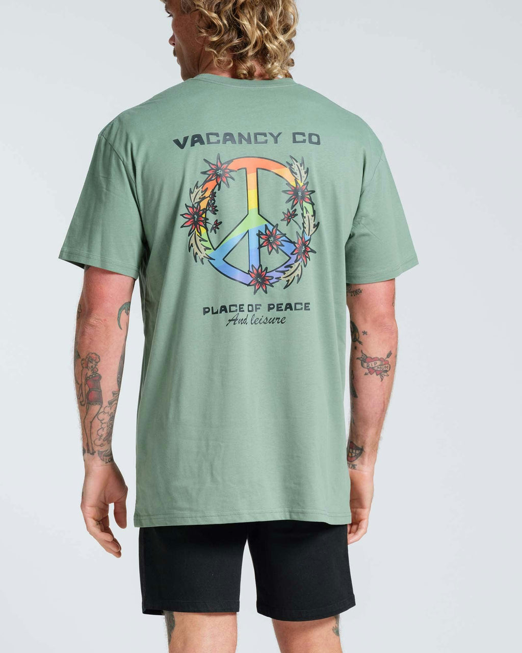 Peace & Leisure Tee