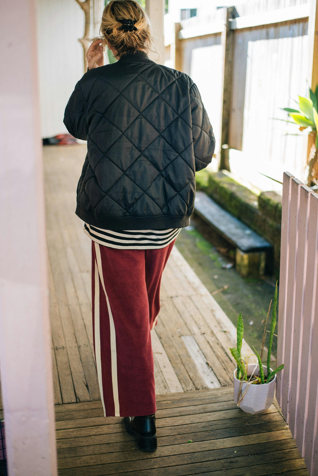 Après Surf Pant Berry