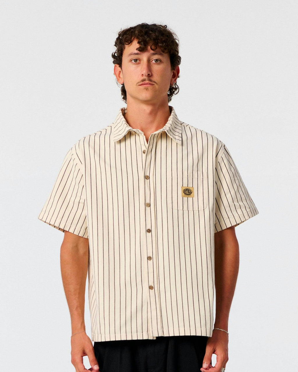 Portals Shirt - Vintage White