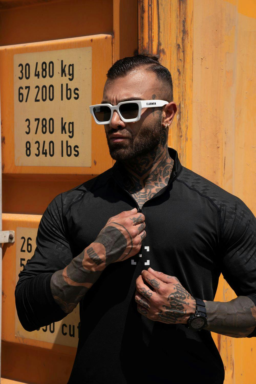 C-365 Elevate Zip Long Sleeve (Model 823303)