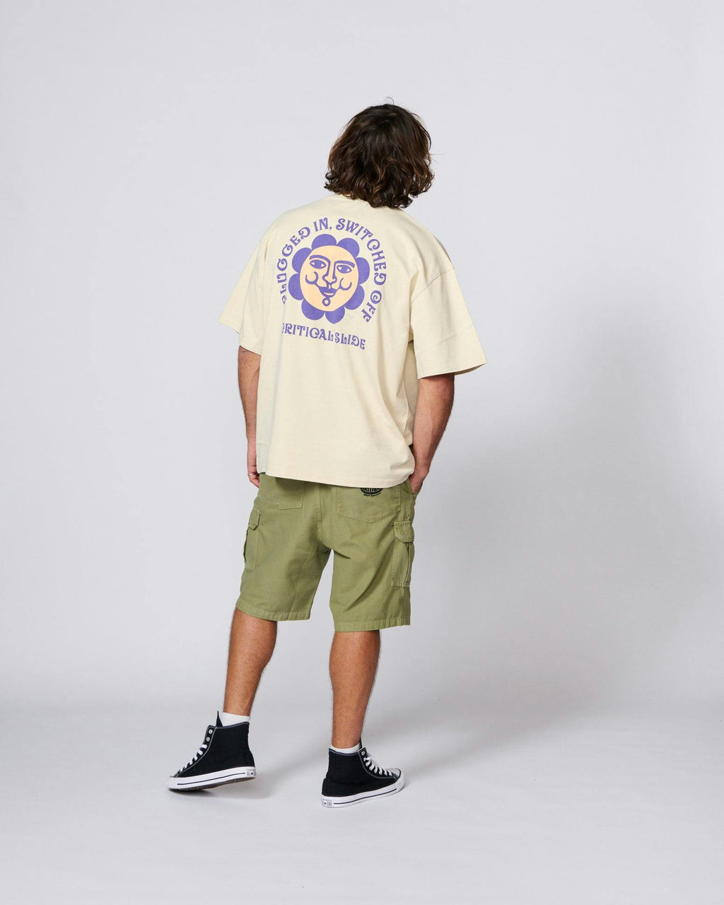 Switch Jumbo Tee - Ecru