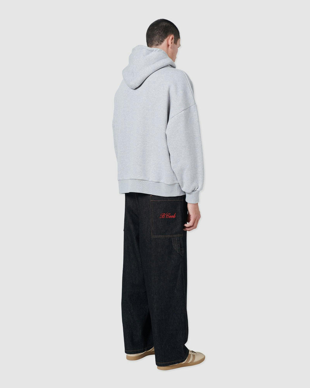 PPE Hood Grey