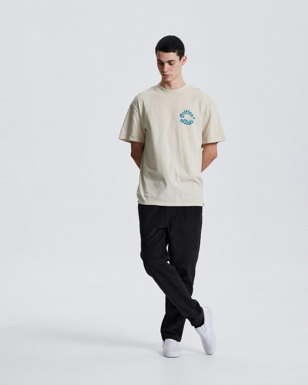 Short Supply Tee - Bone
