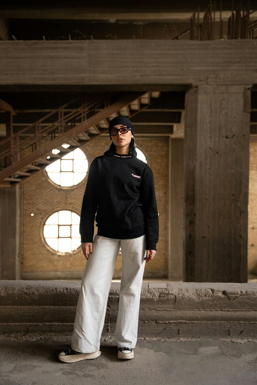 Clubman ‘Pink Ember’ Sweater