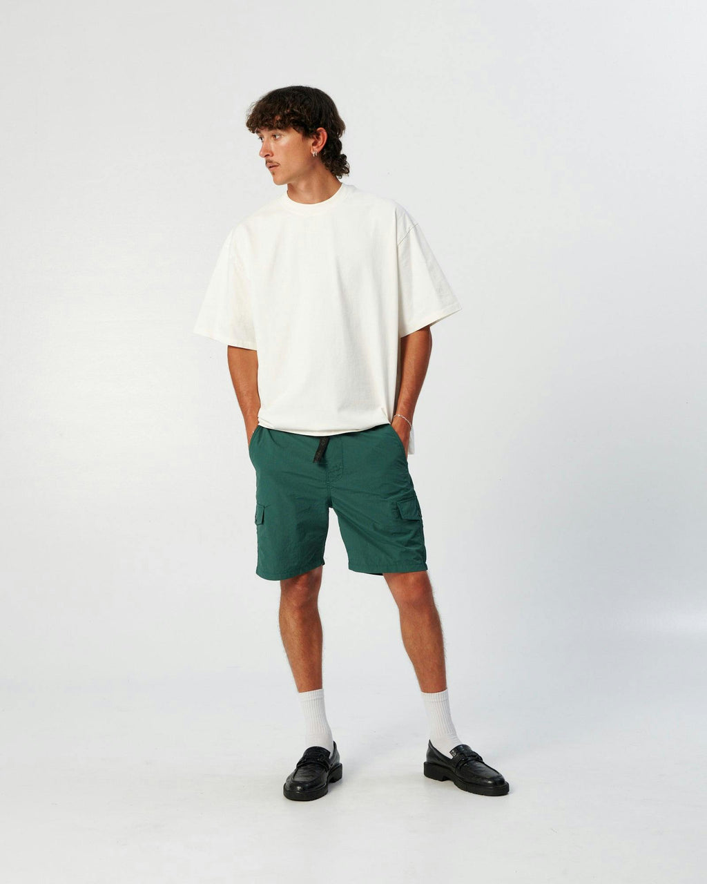 Mellow Walkshort - Green
