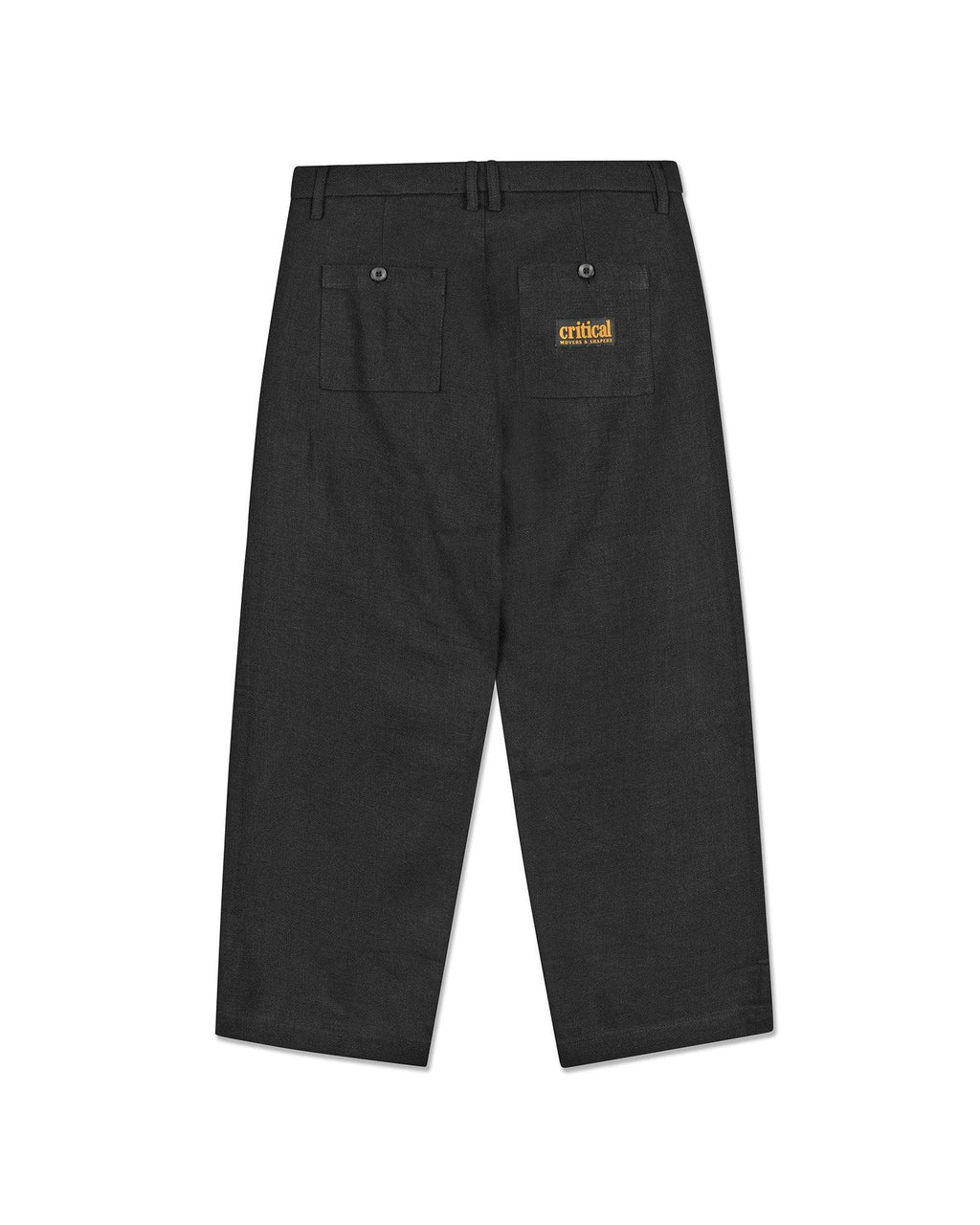 Harro Linen Pant - Black