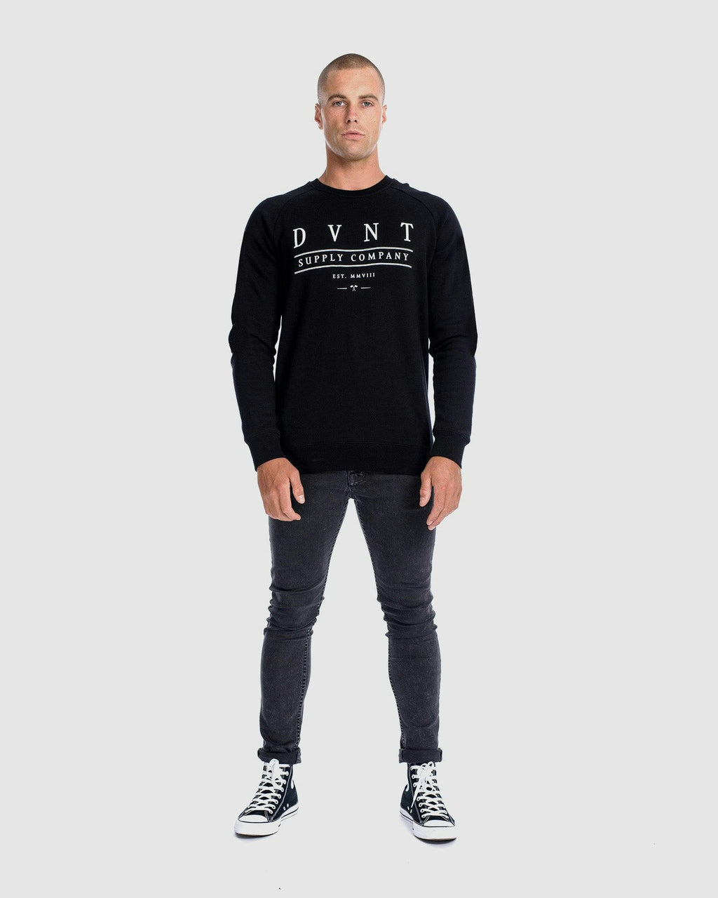 Deluxe Crewneck