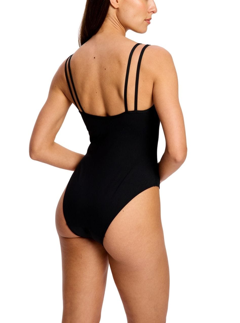 Swimwear Period One Piece Light Absorbency Black