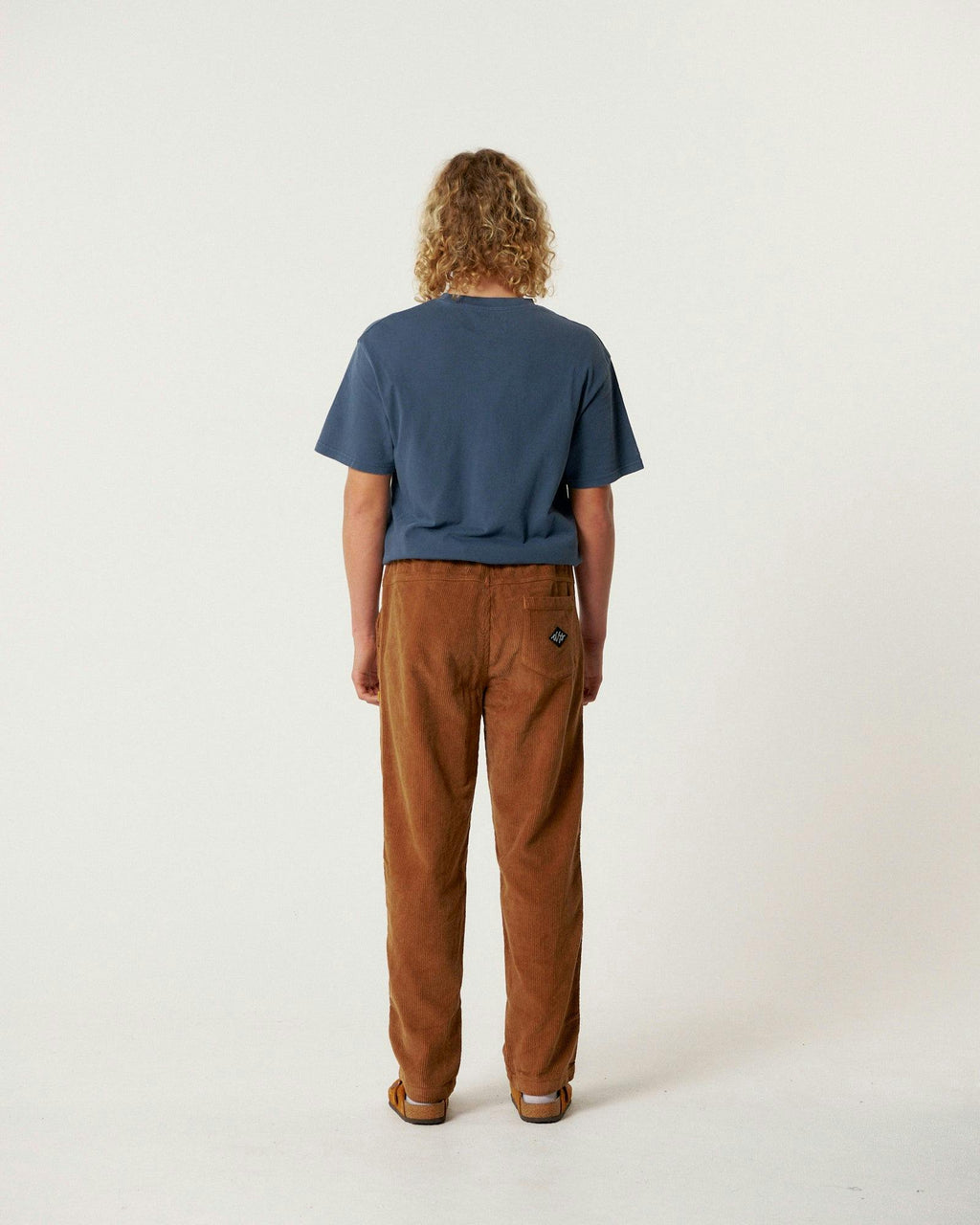 Fever Cord Pant - Camel