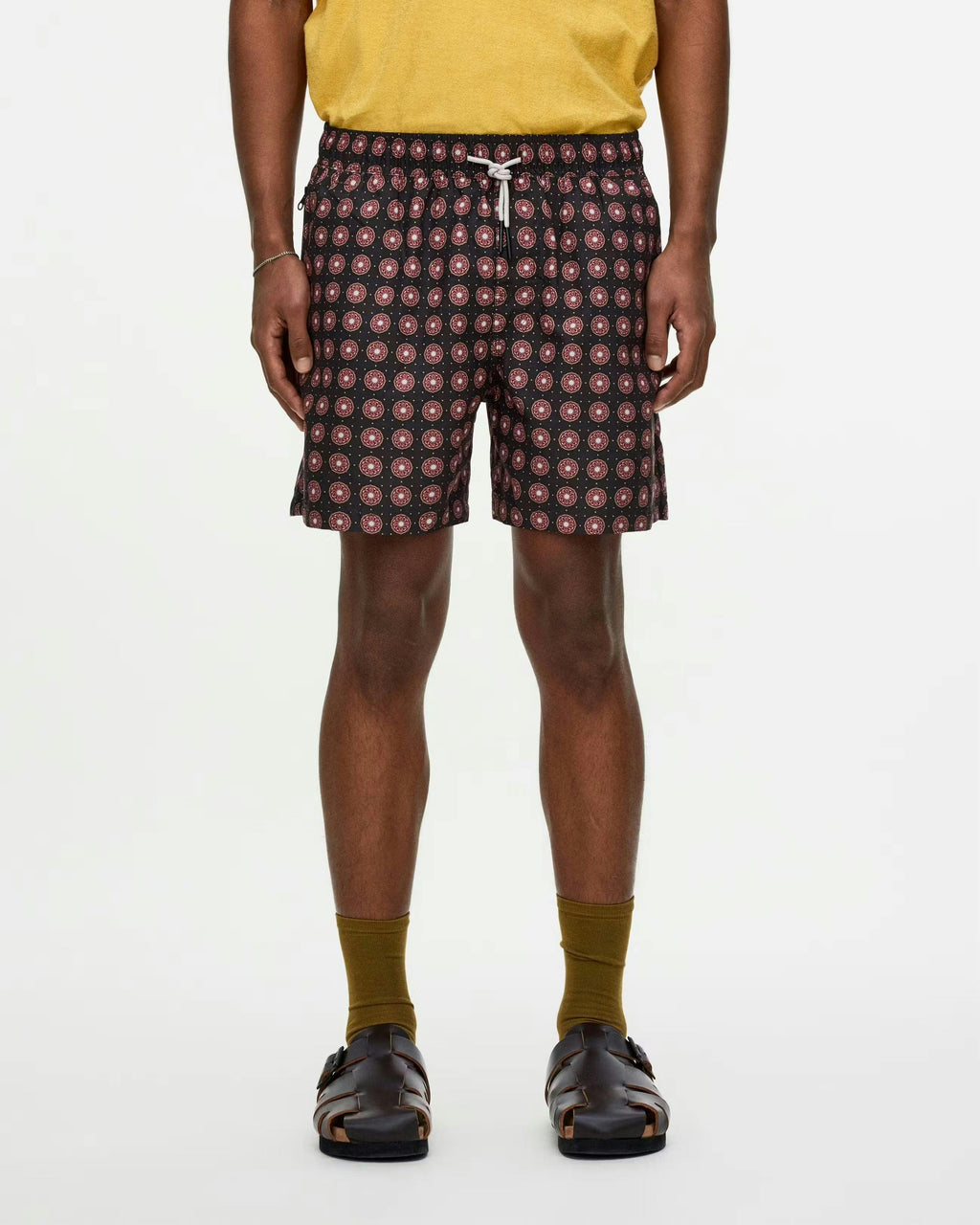 OAS Coffee Lumo Swim Shorts