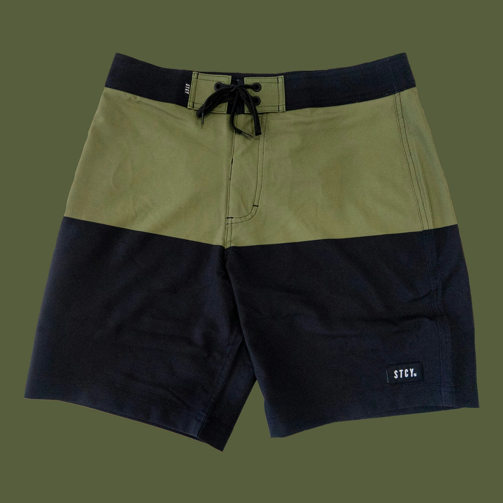 CUT BOARDSHORT