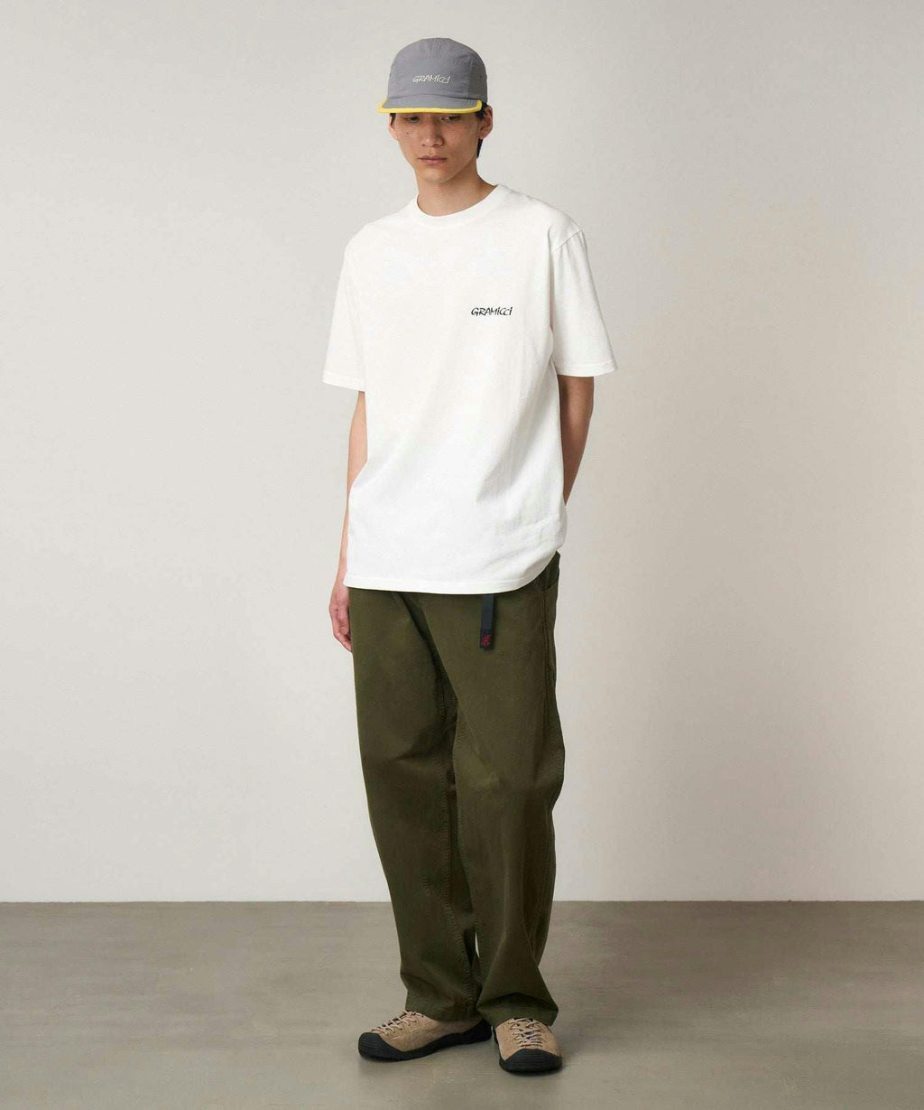 Gramicci Ice Axe Tee in White