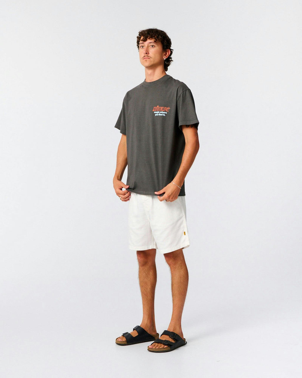 Green Thumb Tee - Phantom