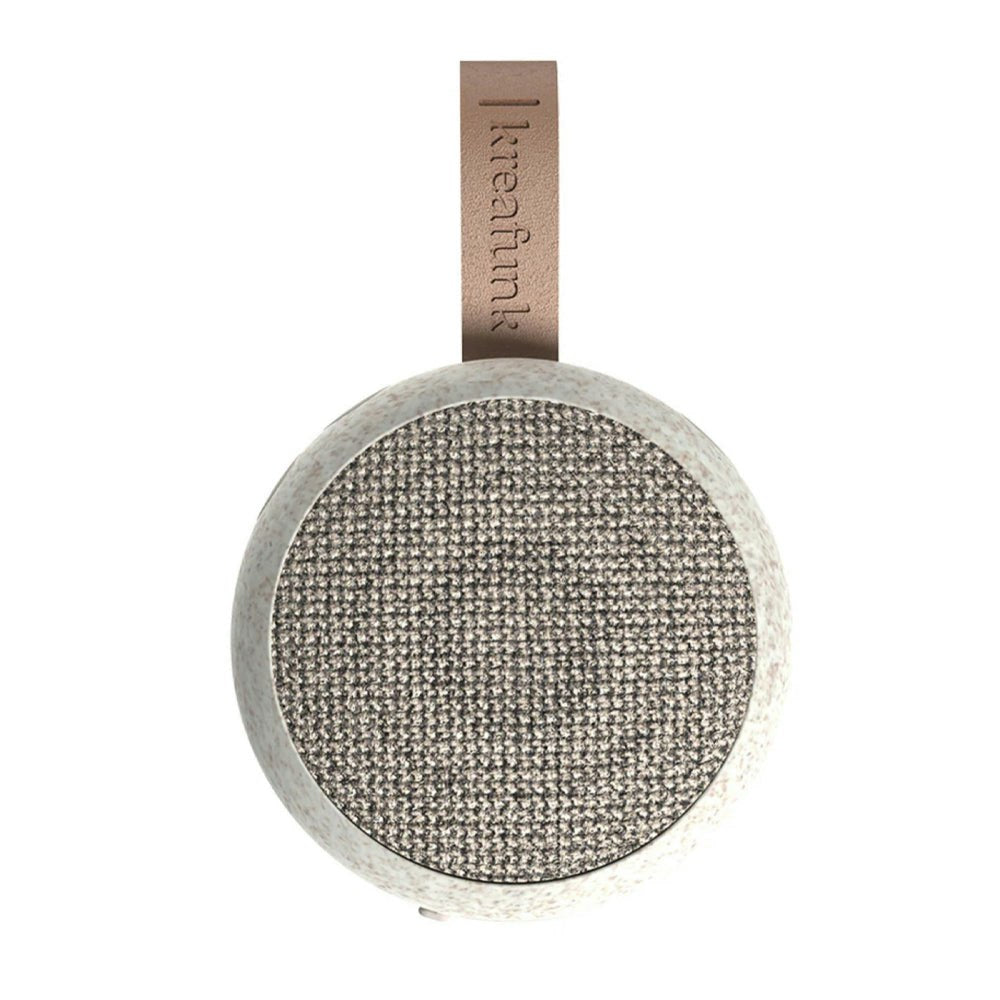 Kreafunk Ago 2 Fabric Bluetooth Speaker - Wheat
