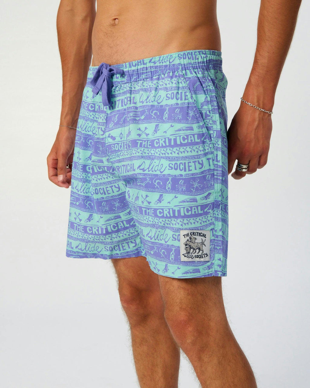 Myth 17" Trunk - Blue