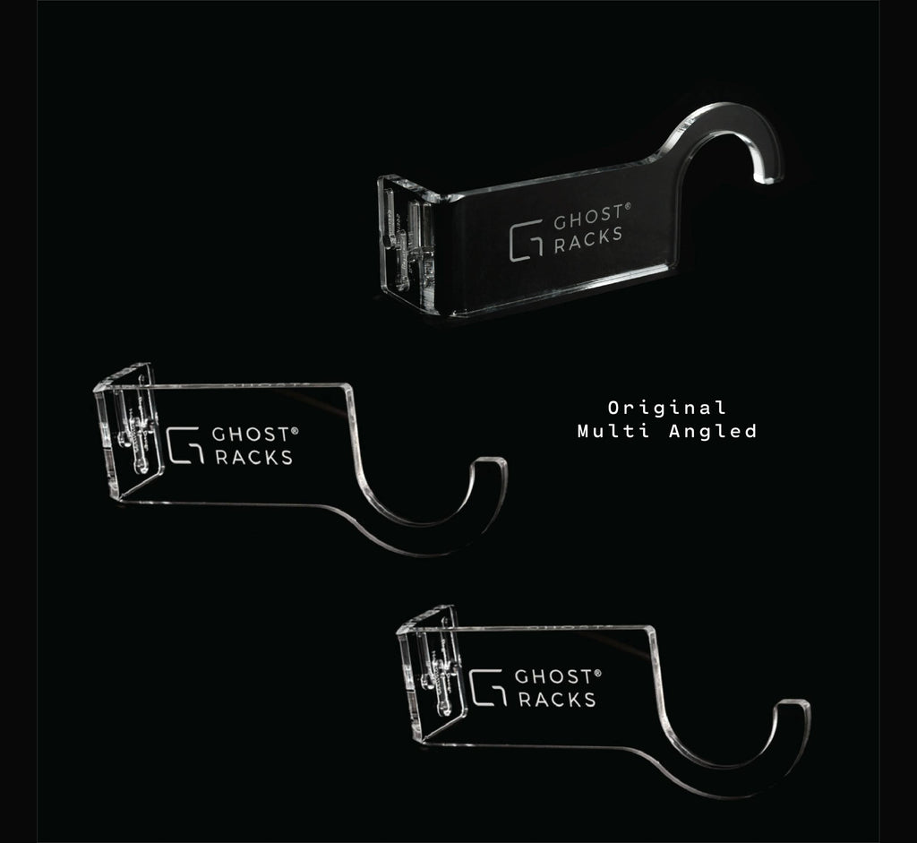 Multi-Angled Wall Racks