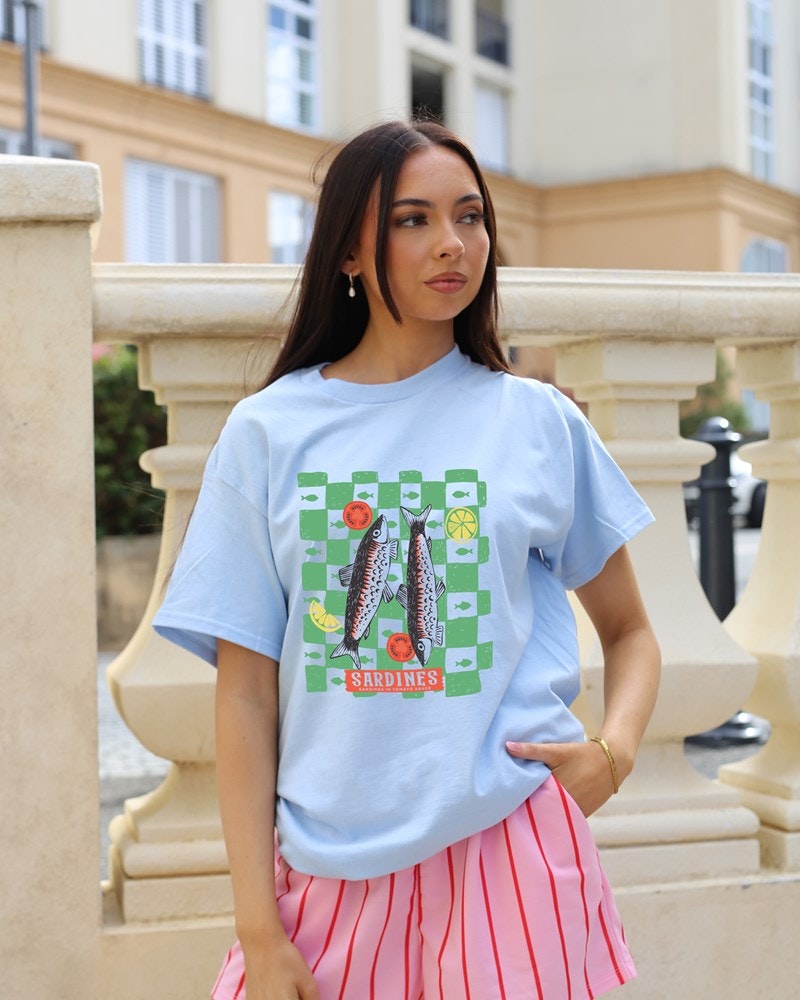 Sardine Tee