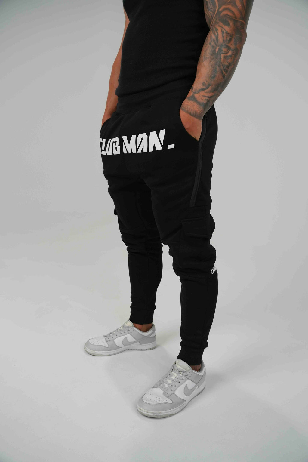 Clubman 'Midnight Crest' Cargo Trackies
