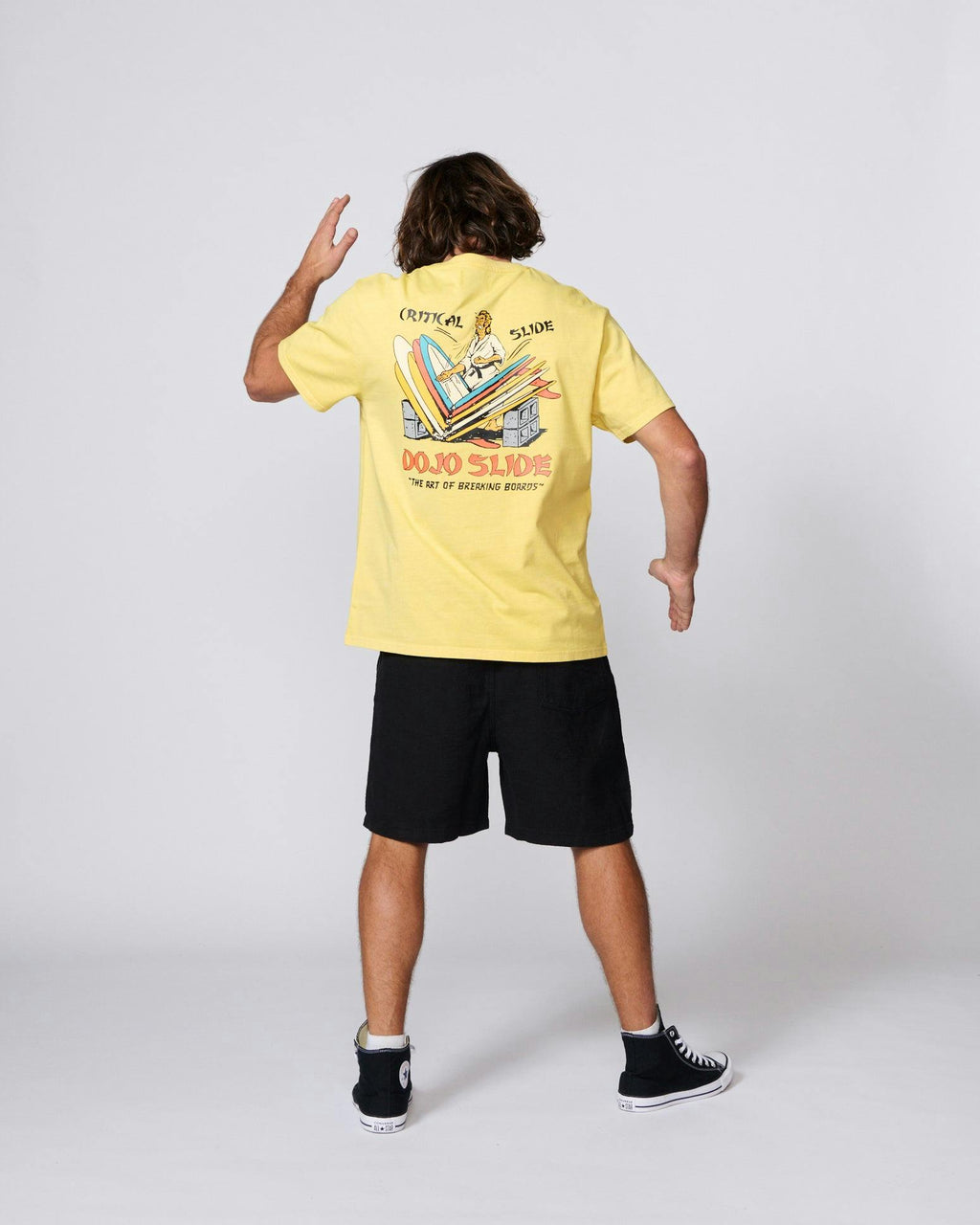 Dojo T-Shirt - Vintage Yellow