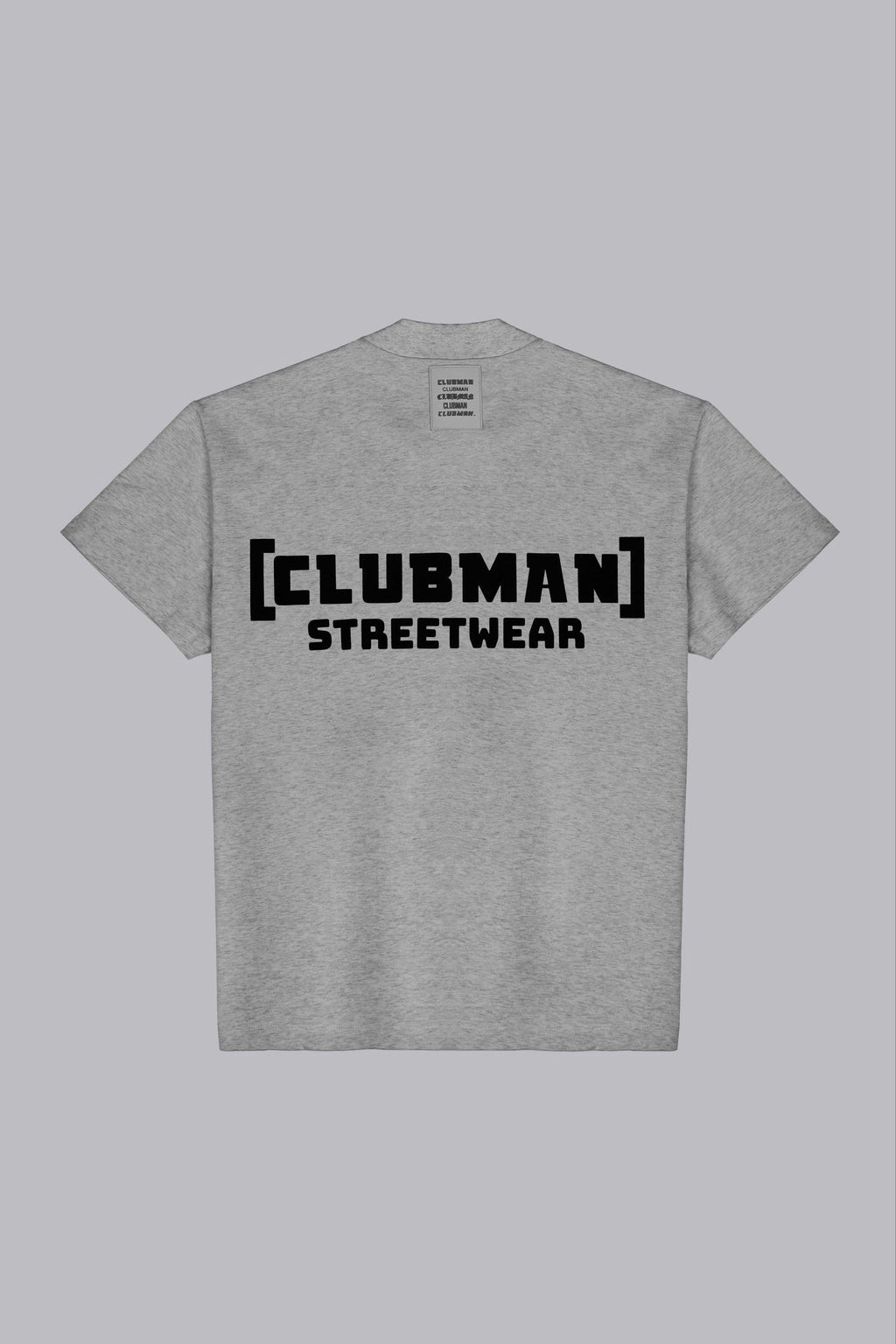Clubman ‘Charcoal Oat’ T-shirt