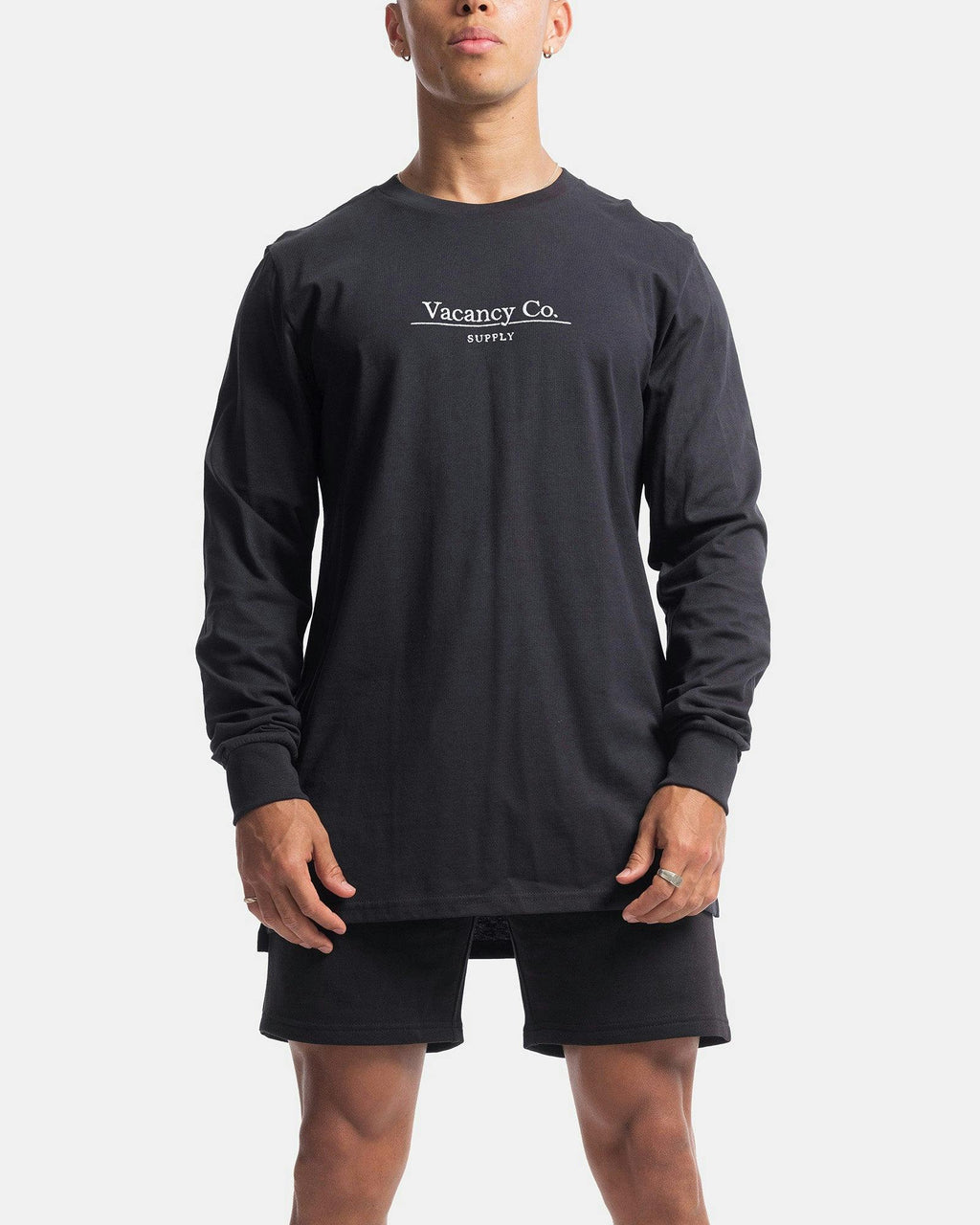 Polaroid Embroidery Long Sleeve Tee