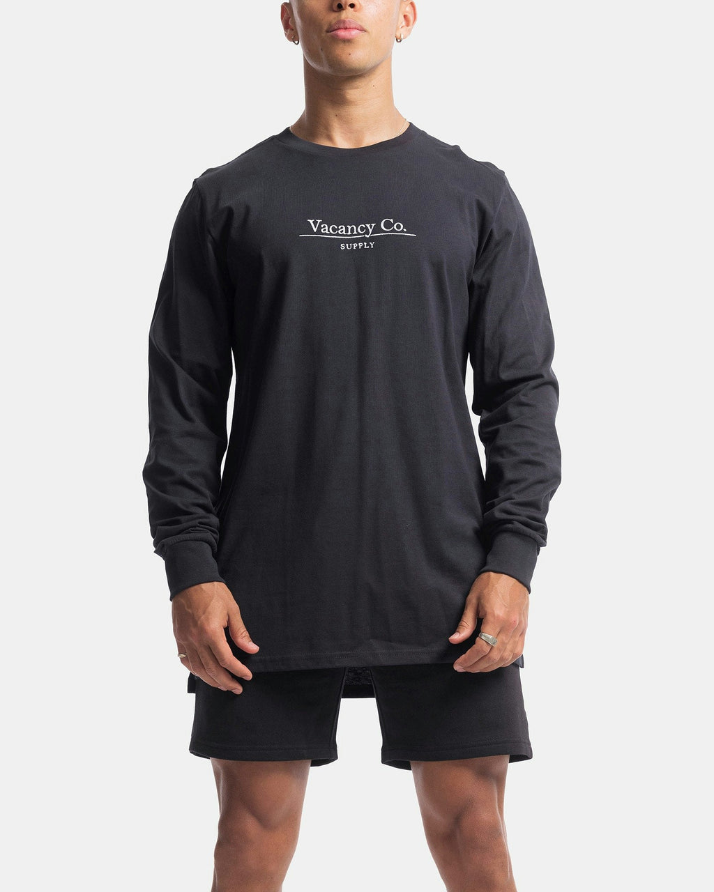 Polaroid Embroidery Long Sleeve Tee