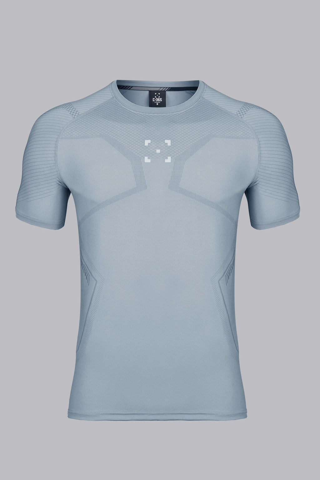 C-365 Core Tee (Model 324310) - Haze Blue